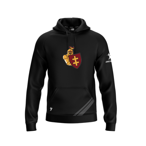 [FOLHSMBK-YXS-LOGO2] Decker Summit Hoodie (Youth XS, Black, Logo 2)