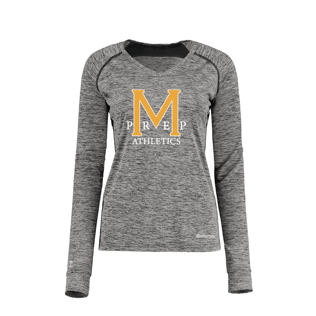 Ladies Electric Long Sleeve Shirt