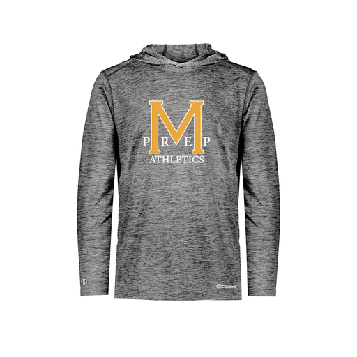 [FOLHCGBK-AS-LOGO1] Decker Men's Charge Hoodie (Adult S, Black, Logo 1)