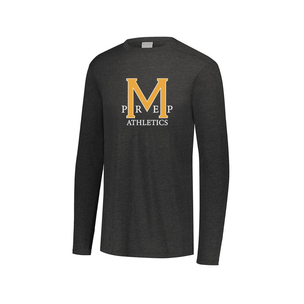 Decker Men's Tri-Blend T-Shirt - Long Sleeve